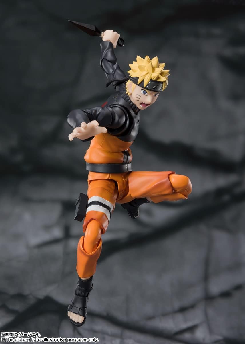 Tamashi Nations S.H. Figuarts Naruto Shippuden Uzumaki Naruto Nino-O Stem Power with Hope, (Wiederve