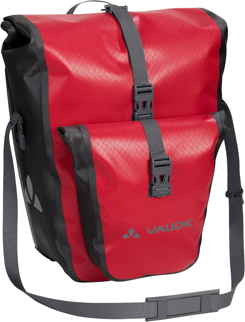 VAUDE Aqua Back Plus - Fahrradtasche - 2 Hinterradtaschen (2x24L) - wasserdicht - Made in Germany Re