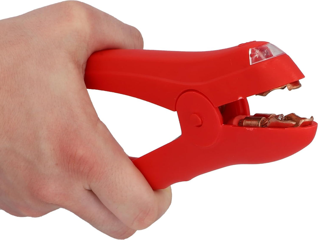 AEG Automotive 10648 Starthilfekabel SP 25 beleuchet in Aufbewahrungstasche, 2 x 3,5m, DIN 72553 2 x