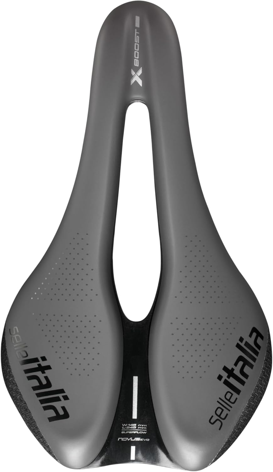 NOVUS Boost EVO X-Cross TM Superflow Sattel grau - L3