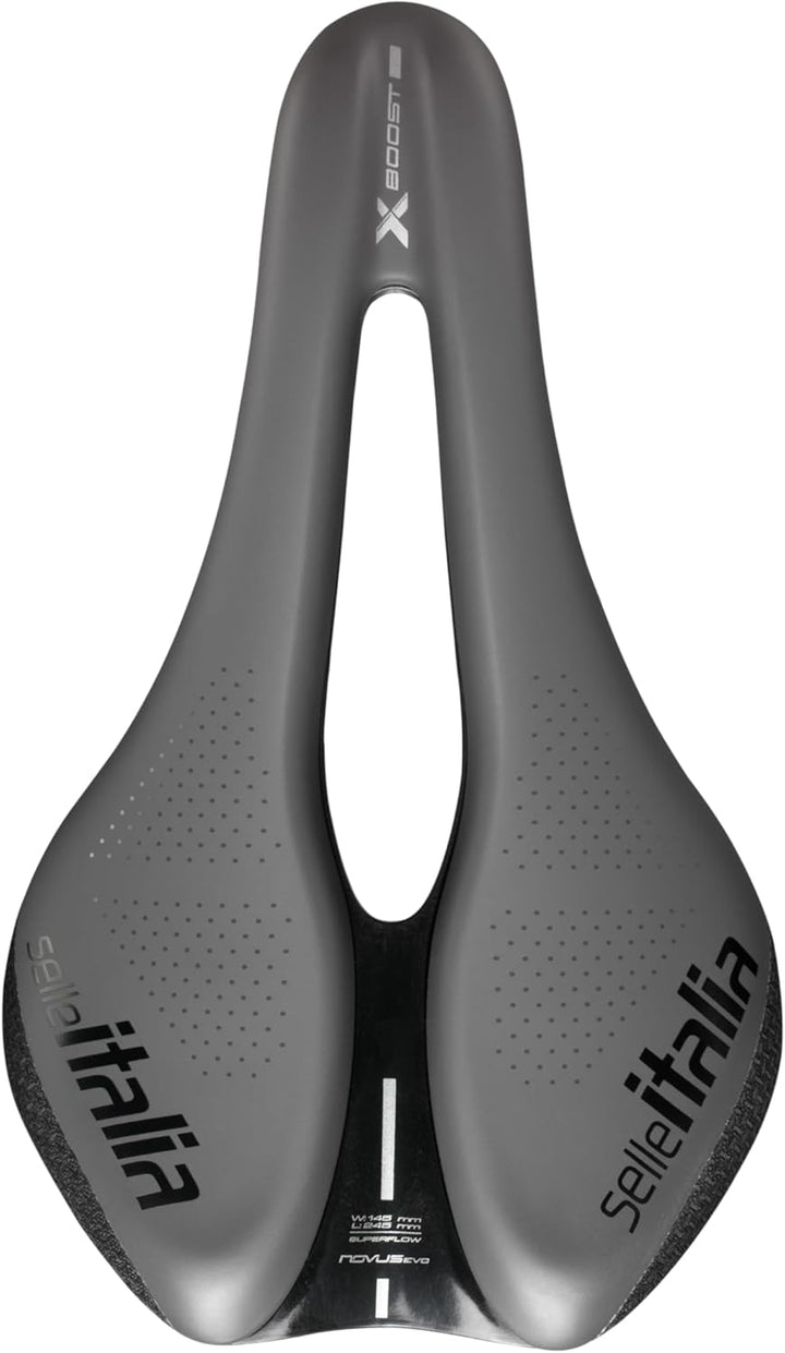 NOVUS Boost EVO X-Cross TM Superflow Sattel grau - L3