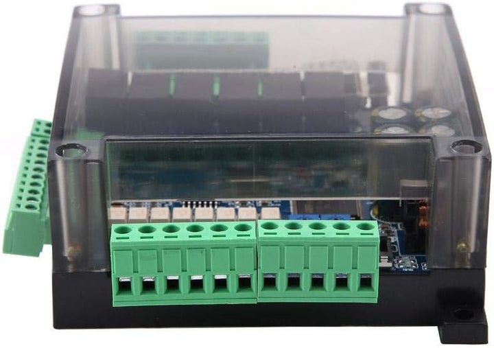 Keenso SPS-Industriesteuerplatine ， DC24V 5A SPS-Industriesteuerplatine FX3U-14MR 8 Eingang 6 Ausgan