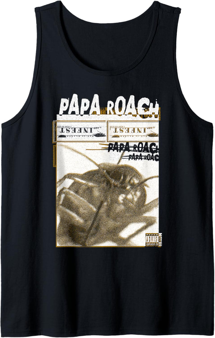 Papa Roach - Official Merchandise - Infest Photo Tank Top