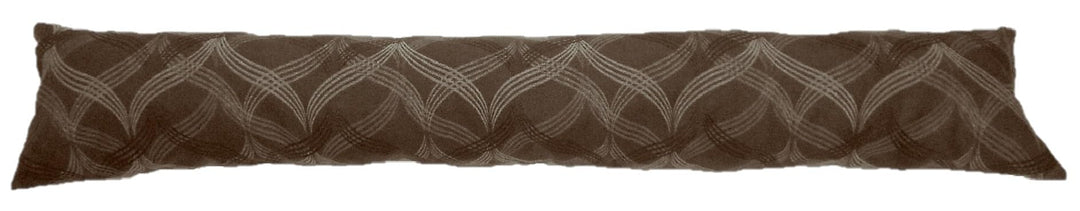 Zugluftstopper Windstopper Zugluftrolle Türdichtung Fensterdichtung 90-130 cm (110 x 9 cm), 110 x 9