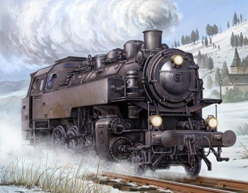 Trumpeter 00217 Modellbausatz Dampflokomotive BR86