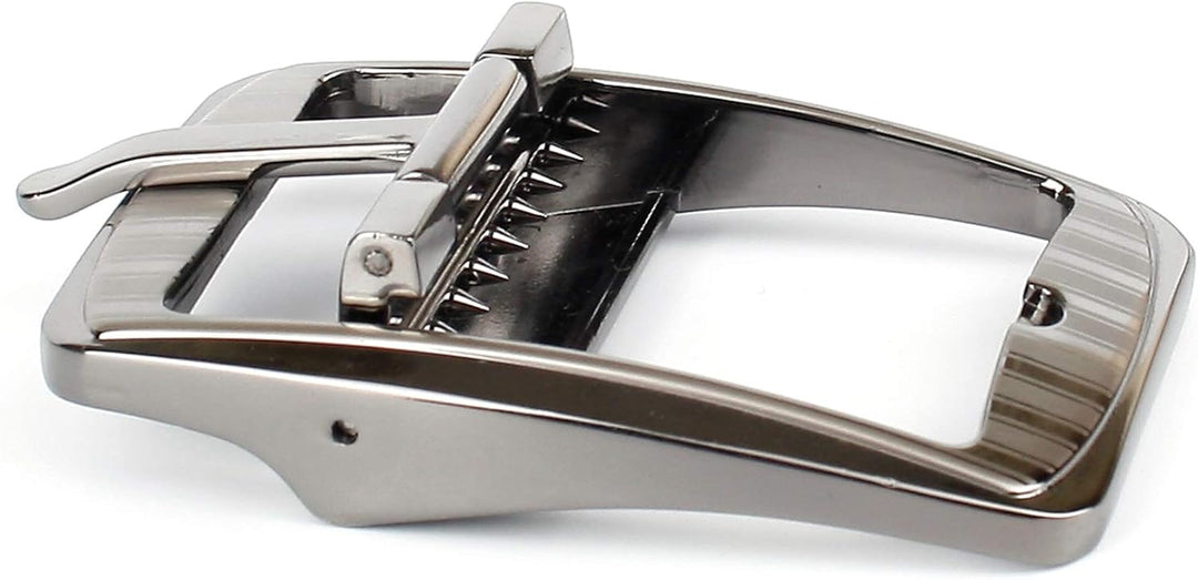 Anthoni Crown Herren Ledergürtel Gürtel 105 Dunkelbraun, 105 Dunkelbraun