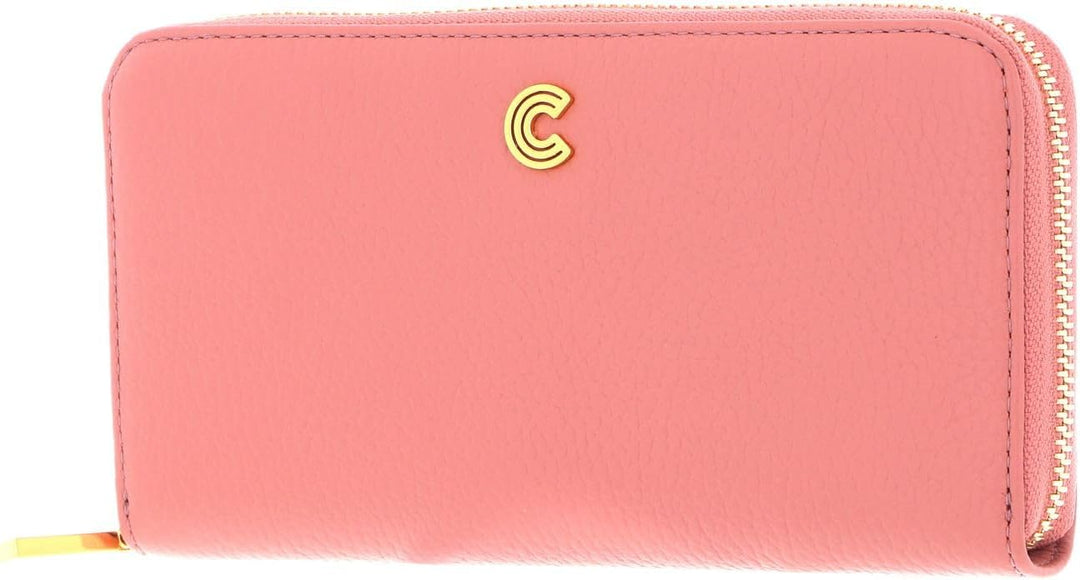 Coccinelle Myrine Zip Around Wallet Camelia