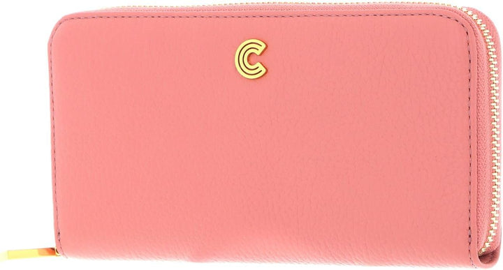 Coccinelle Myrine Zip Around Wallet Camelia