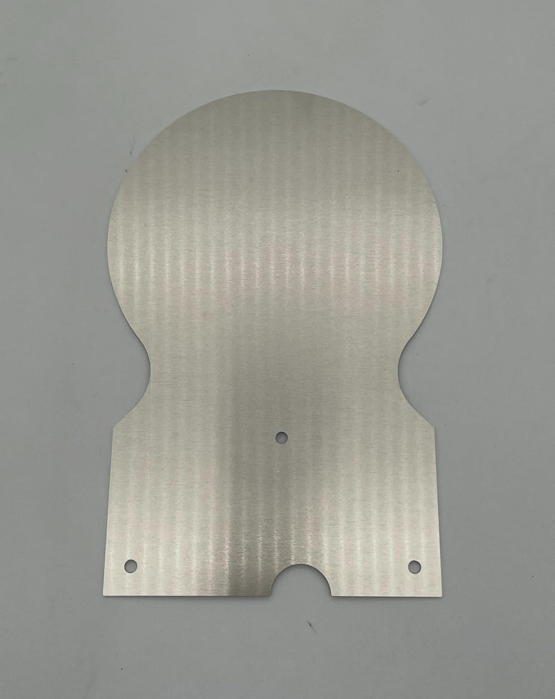 Halterung, Schild, Konsole für Tempo 100 km/h Aufkleber, Anhänger (Aluminium), Aluminium