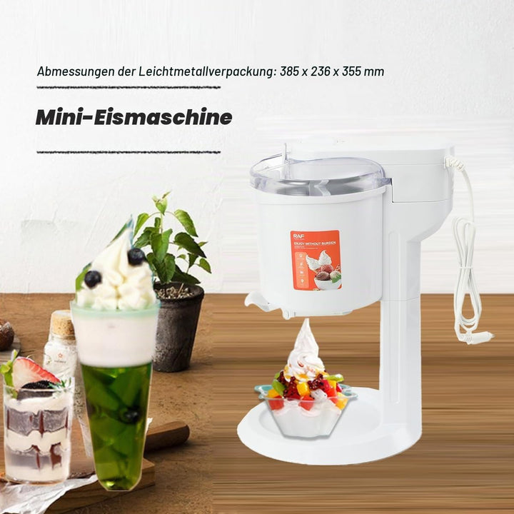 4in1 Softeismaschine, Eismaschine, Frozen Yogurt-Milchshake Maschine
