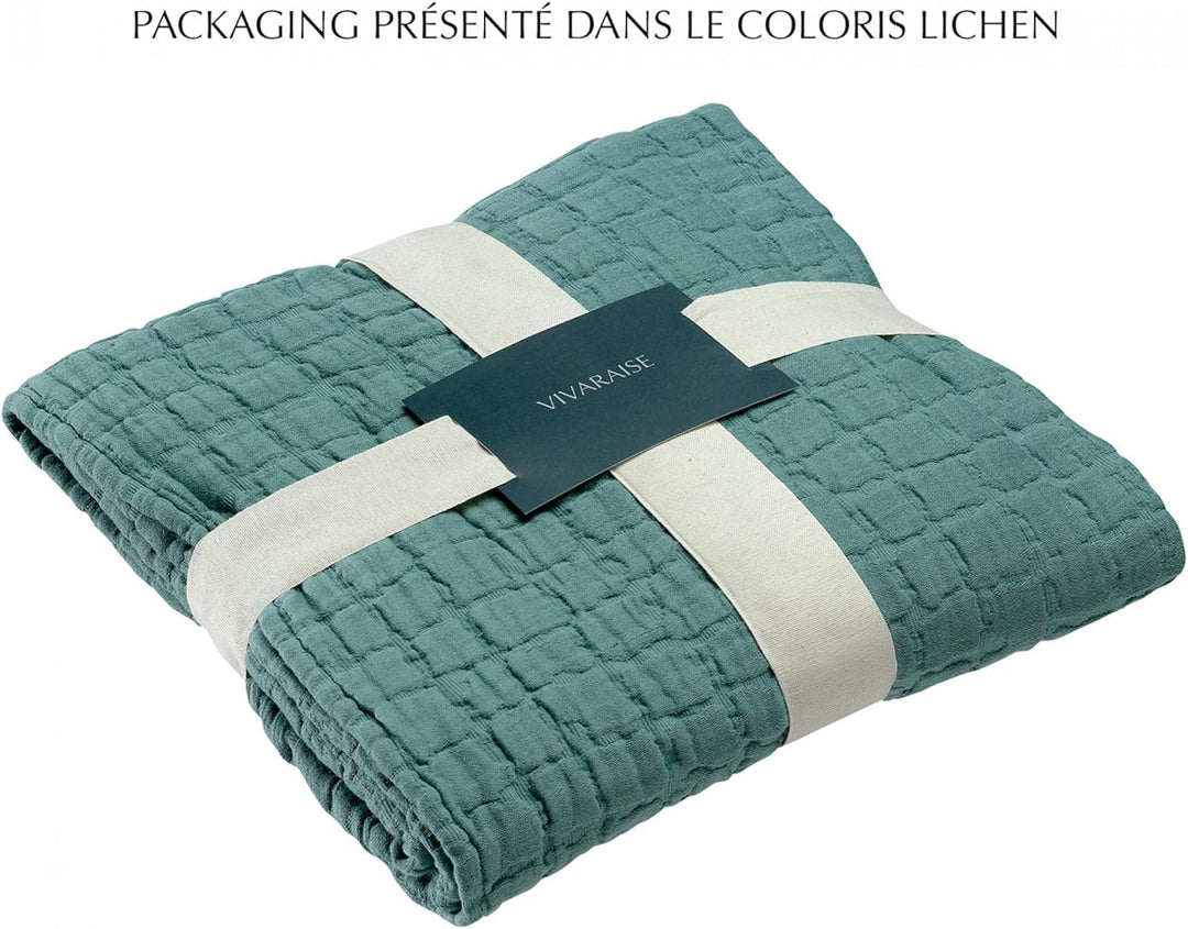 Winkler Tagesdecke Stonewashed Swami currygelb 240 x 260 cm 240 X 260 Currygelb, 240 X 260 Currygelb
