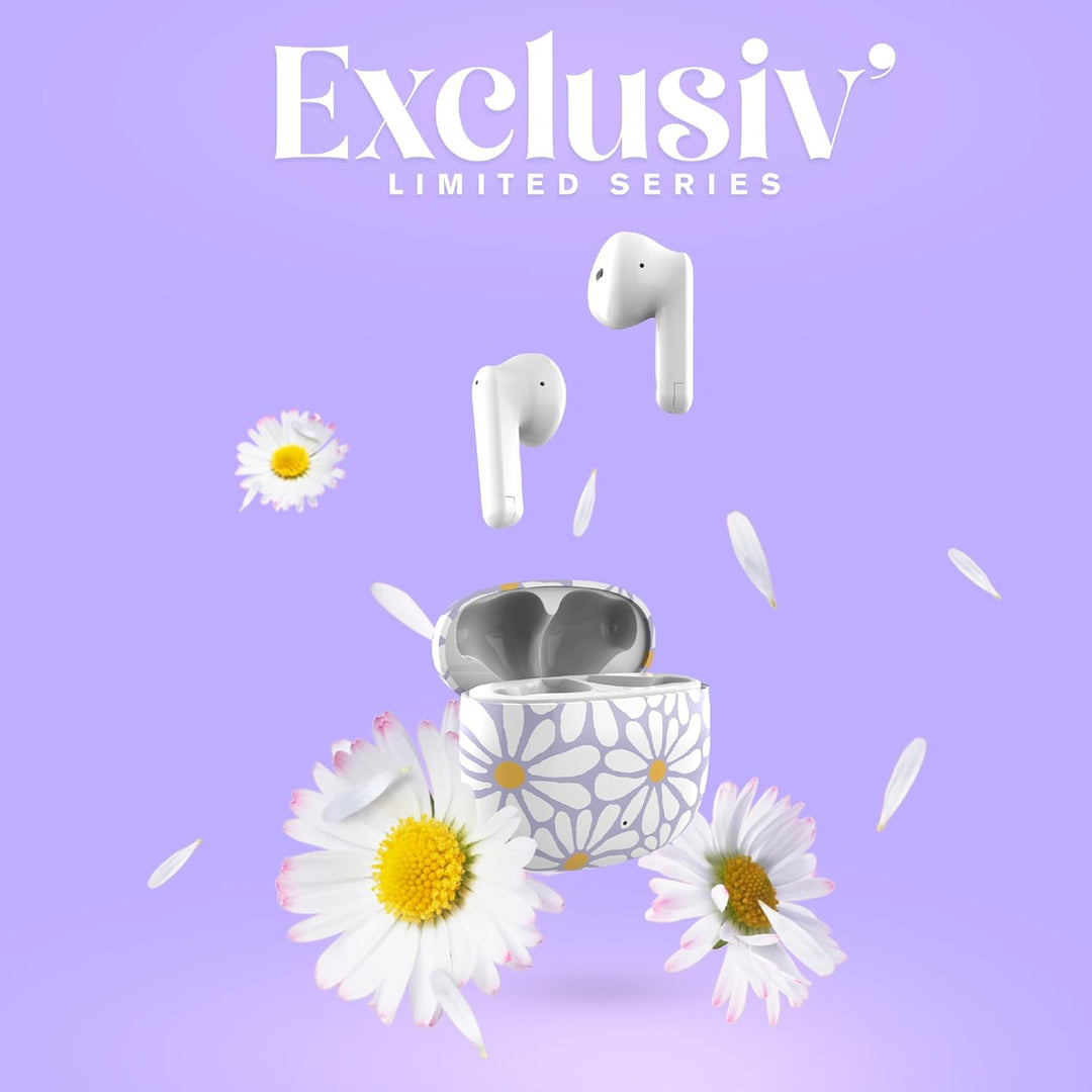T'nB Bluetooth-Kopfhörer, kabellos, Kollektion Exclusiv, Bluetooth 5.3 mit integriertem Mikrofon, 15