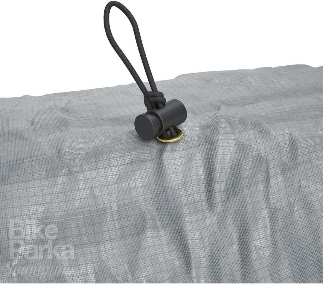 BikeParka STASH Fahrrad Abdeckung Pavement Grey, Pavement Grey