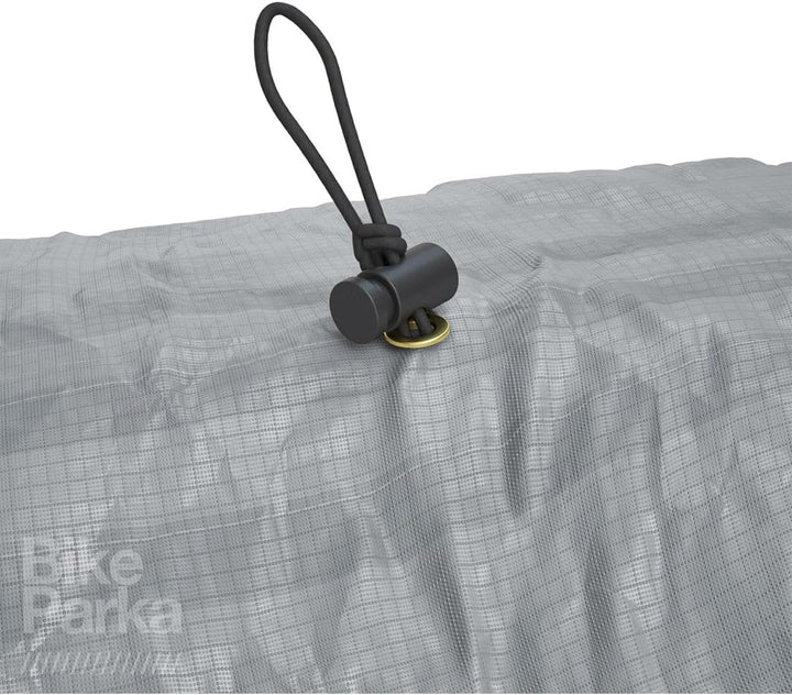 BikeParka STASH Fahrrad Abdeckung Pavement Grey, Pavement Grey