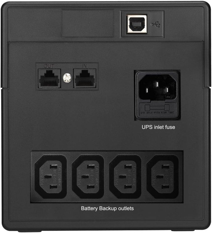 E2 LCD 1000, Unterbrechungsfreie Stromversorgung, Infosec - 65350 1000 VA IEC-Steckdosen, 1000 VA IE