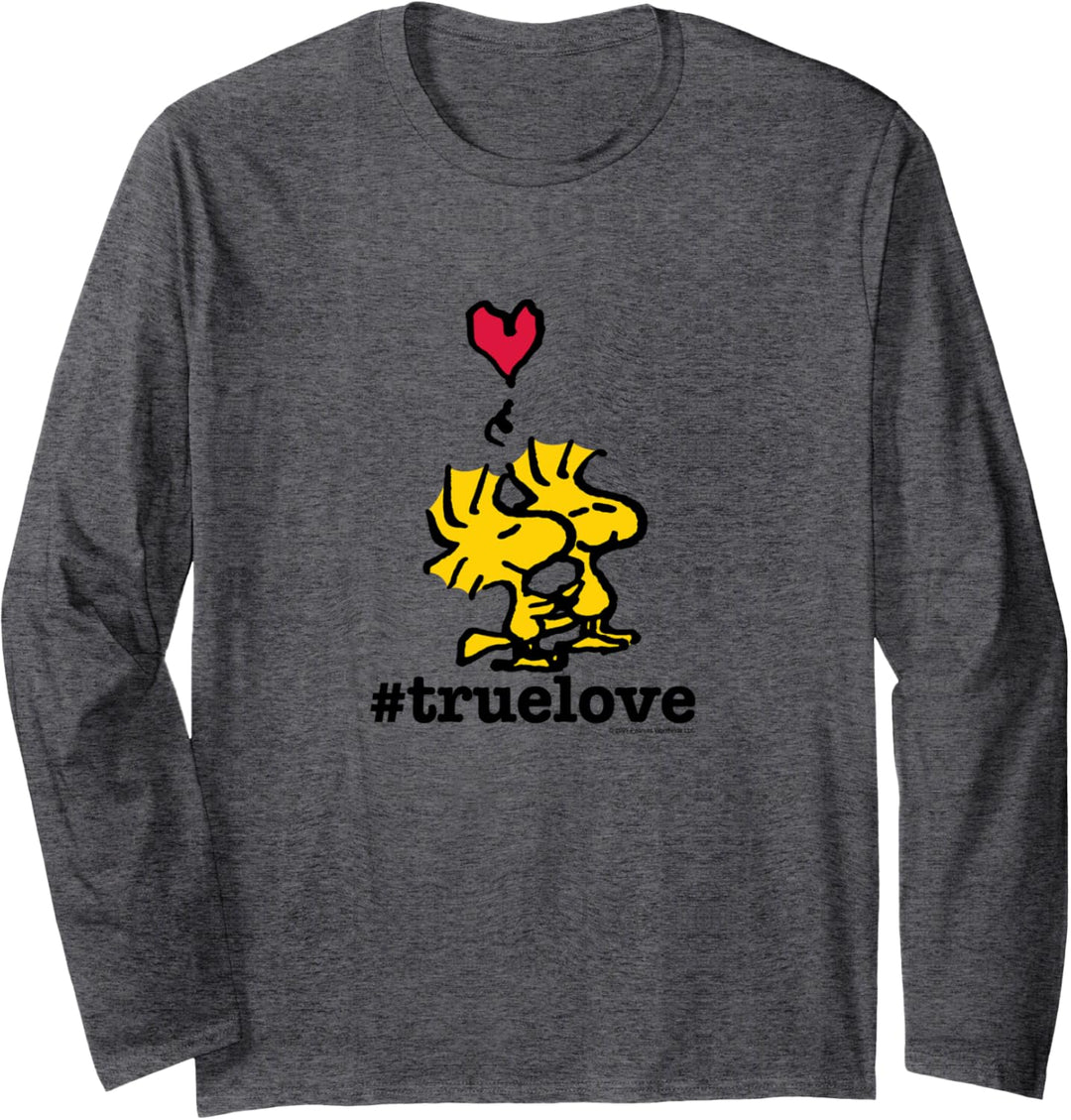 Peanuts - Valentines Woodstock #truelove Langarmshirt