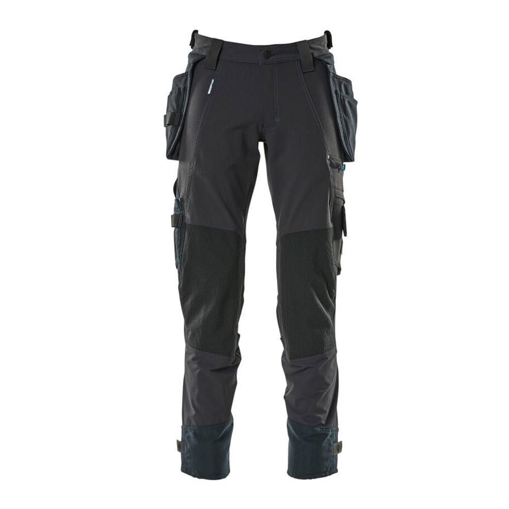 MASCOT Unisex Mascot Hose Handwerkerhose "Stretch" - MASCOT® Advanced 48 Schwarzblau, 48 Schwarzblau