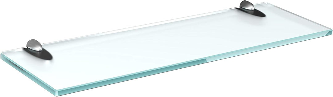bijon Glasregal Glasablage Wandregal Glas Bad-Regal Glas Badezimmer Regal Badablage Ablageregal - 8m