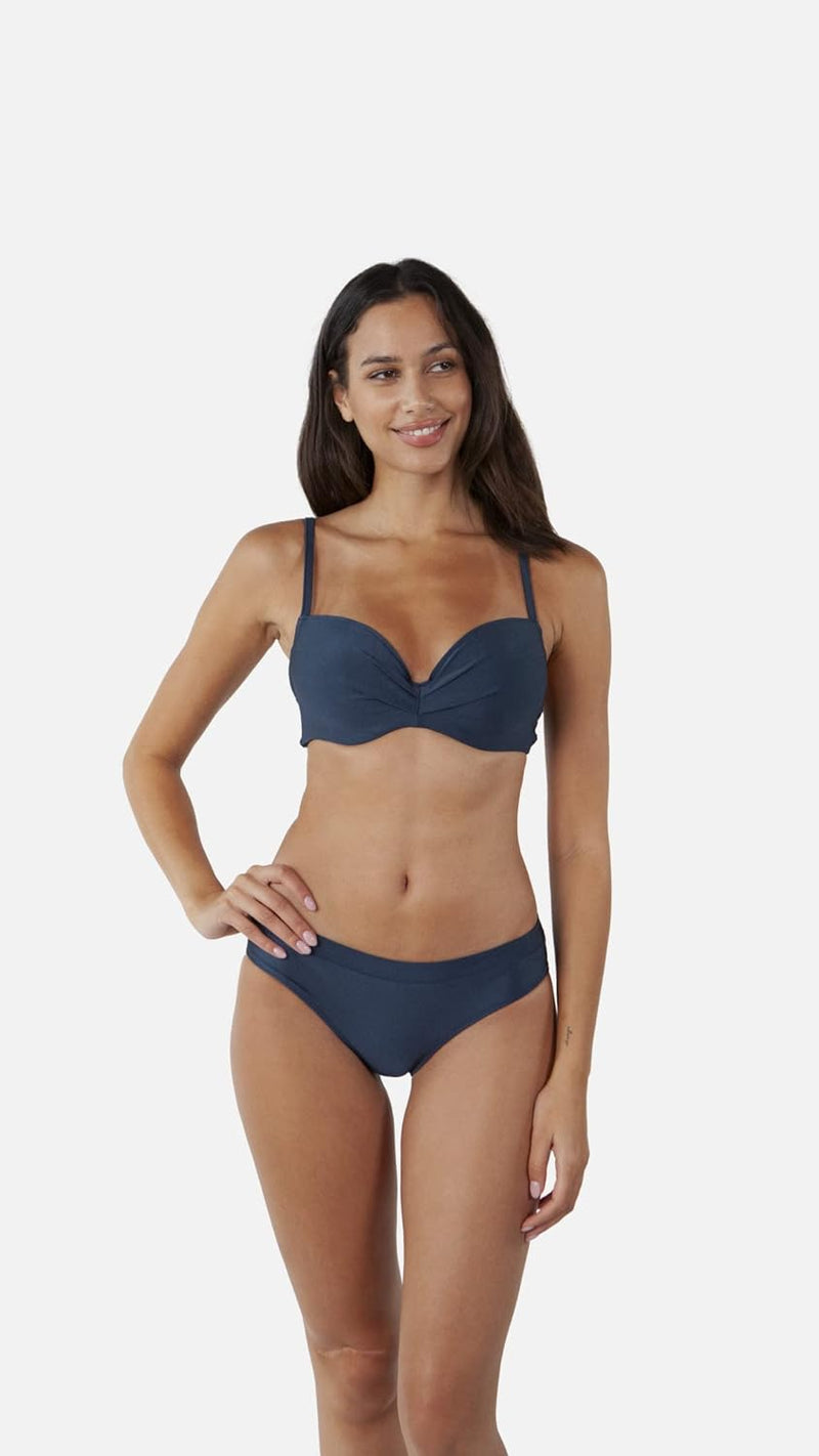 Barts Damen Isla Wire Bikini, Marineblau, 38