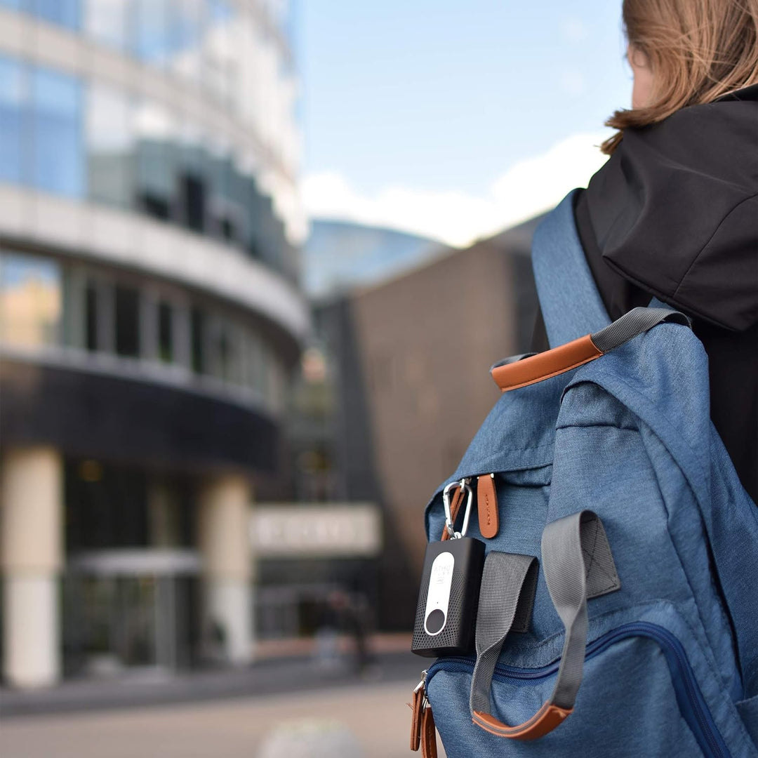 Atmotube PRO Portable Air Quality Monitor for Outdoor and Indoor Use, PM, VOC, Temperature, Humidity