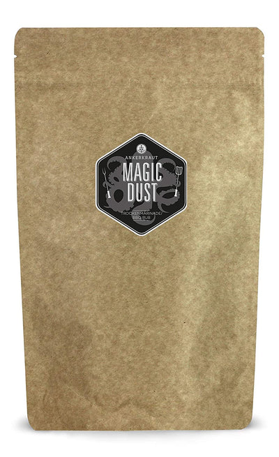 Ankerkraut Magic Dust, BBQ-Rub, Marinade für Fleisch, Gewürzmischung zum Grillen, 750g im XXL-Beutel