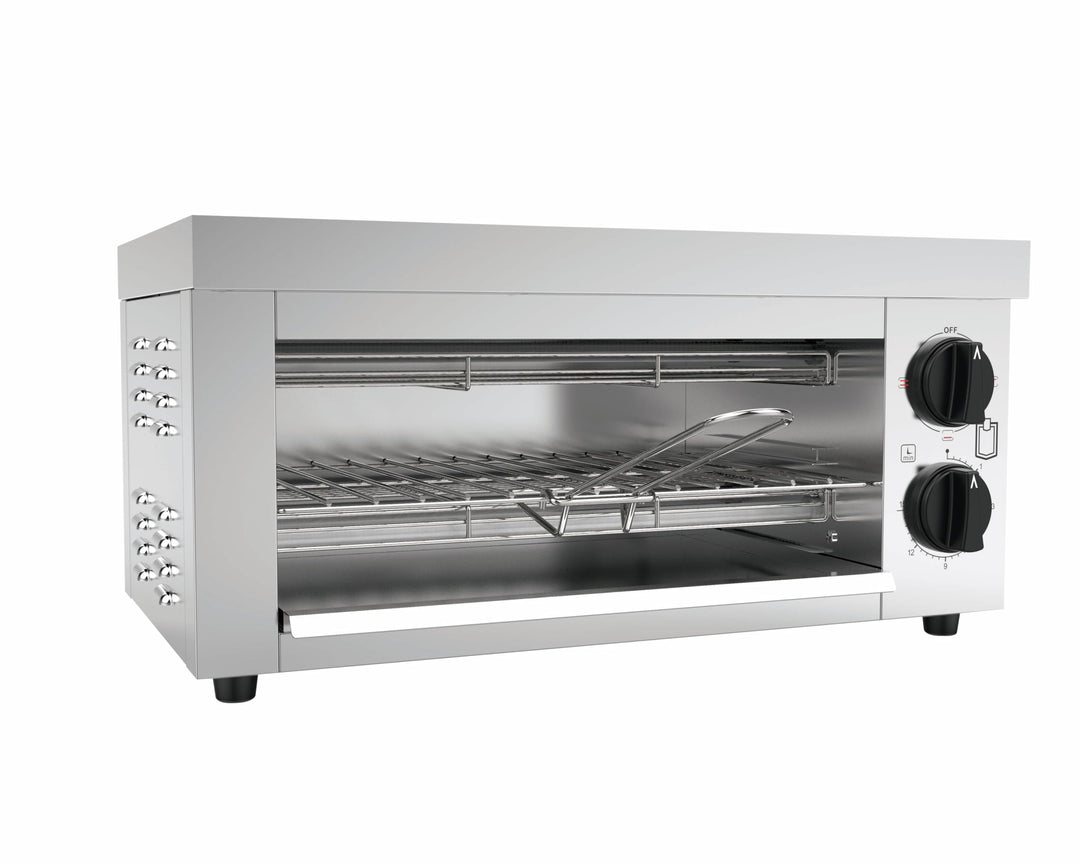 METRO Professional Toaster- / †berbackgerŠt GTO1002, Edelstahl, 49.2 x 28 x 24.4 cm, 2000 W, mit Koc