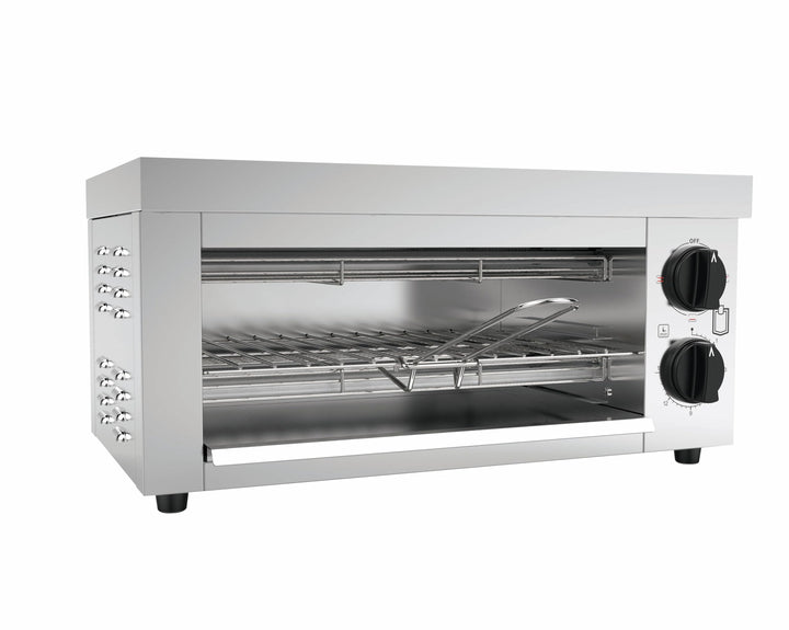 METRO Professional Toaster- / †berbackgerŠt GTO1002, Edelstahl, 49.2 x 28 x 24.4 cm, 2000 W, mit Koc