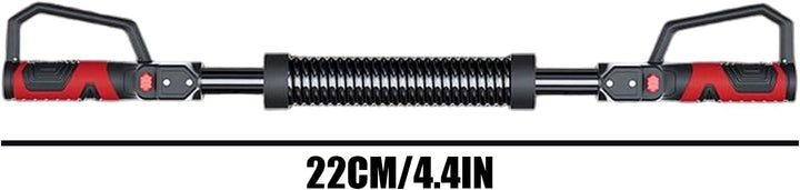 Flkiglm Spring Power Twister Bar - Trainingsgerät Mit Verstellbarem Widerstand - Trainingsgerät Für
