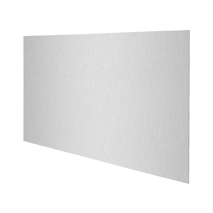 Compactor RAN6472 Spritzwand/Memoboard für Küchenwand, magnetisch, Edelstahl, Silber, Dicke 0,6 mm,