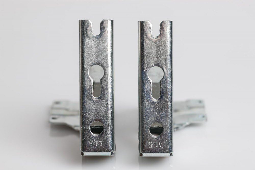Bosch Kühlschrank Gefrierschrank integrierter Türanschlag links, oben, unten, rechts, oben, rechts,