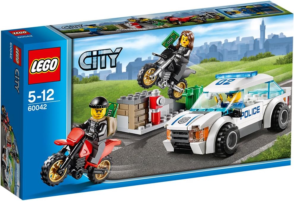 LEGO 60042 - City Polizei-Verfolgung