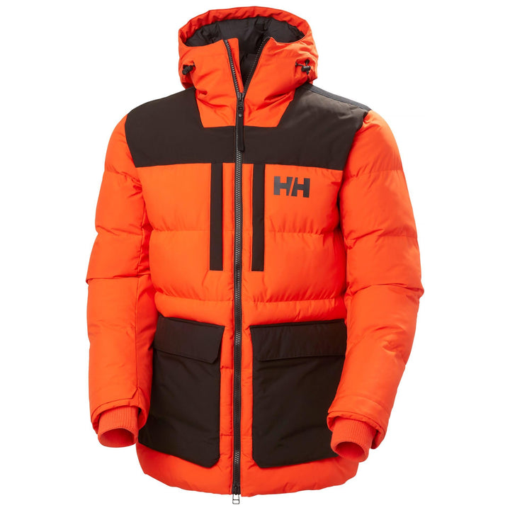 Helly Hansen Herren Patrol Puffy Jacke S Kirsche Tomate, S Kirsche Tomate