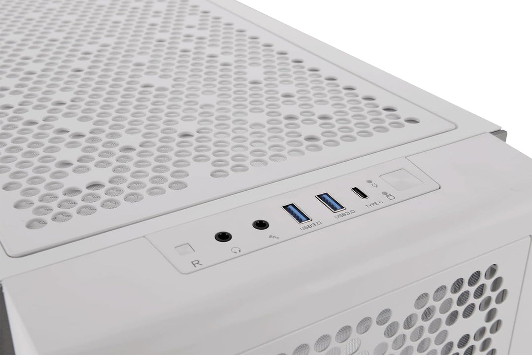 Thermaltake Ceres 300 TG ARGB, Mid Tower Chassis, White Snow, Snow