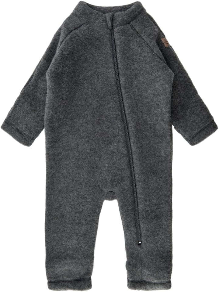 Mikk-line WALKOVERALL | Wollwalk Overall Baby | Baby Schlafanzug Aus Wolle Für Baby Und Kleinkind |