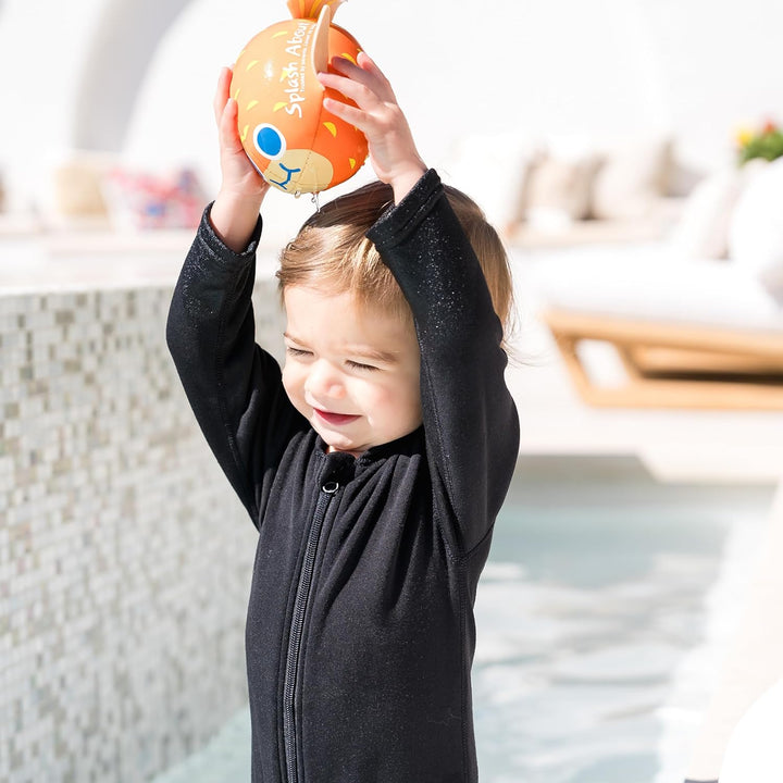 Splash About Thermo-Badeanzug für Babys, Baby, Unisex, Trunk, Vollständiger Badeanzug, Einteiler, Sc