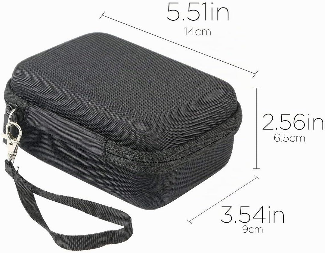 co2CREA Harte reiseschutzhülle Etui Tasche für Fujifilm Instax Mini LiPlay/LiPlay 2 Sofortbildkamera