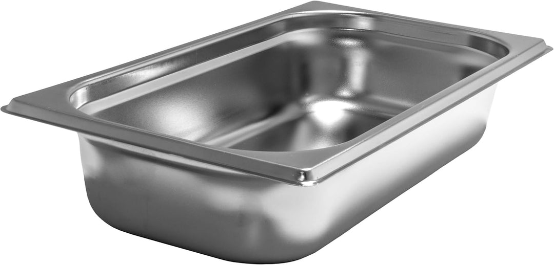 Chafing Dish Speisenwärmer Warmhaltebehälter GN-Behälter Edelstahl 11 tlg. SET