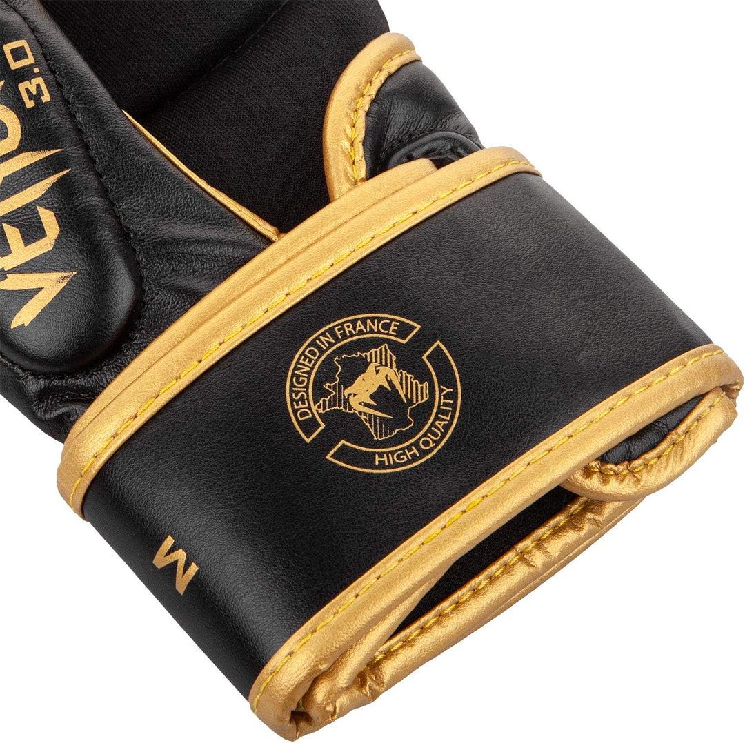MMA Handschue Sparring Challenger 3.0 Schwarz/Gold S, Schwarz/Gold S