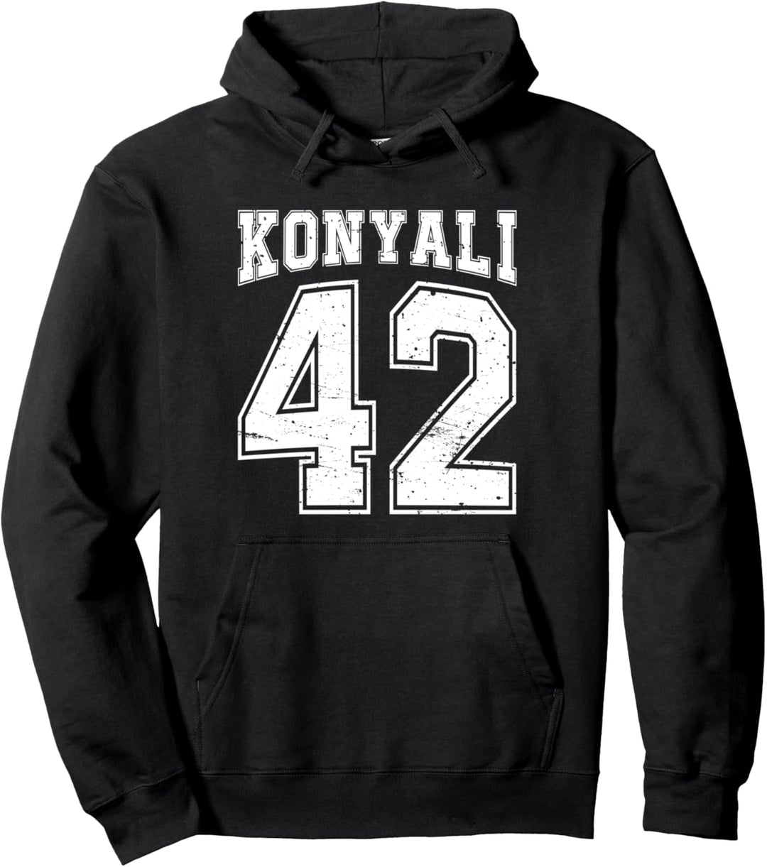 Konyali 42 Memleket Türkiye Heimat Stadt Türkei Konya Pullover Hoodie