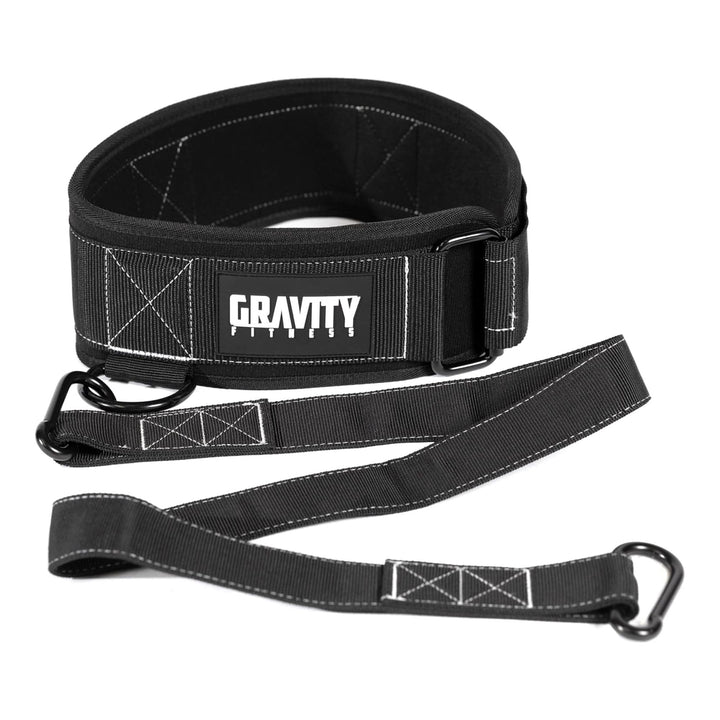 Gravity Fitness Advanced Dip Belt 4 in 1 Heavy Duty Workout Belt