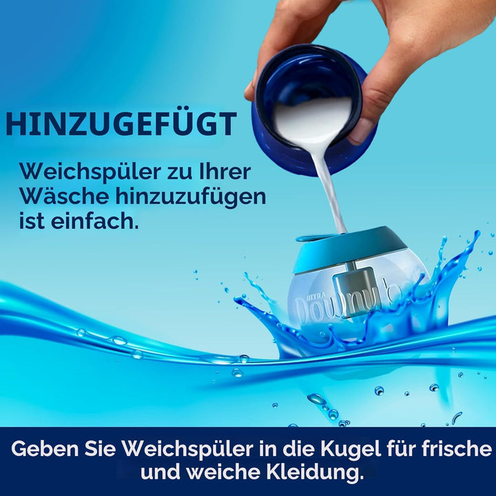Downy Ball Fabric Softener Dispenser by Downy 1 1 stück (3er Pack), 1 1 stück (3er Pack)