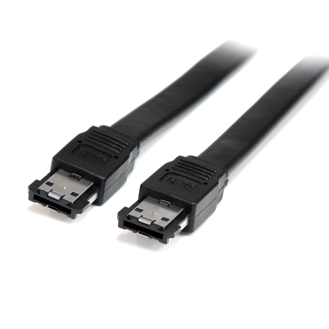 StarTech.com 1,8m geschirmtes eSATA Kabel - St/St - externes SATA Kabel - eSATA Kabel 180cm 6 Feet S