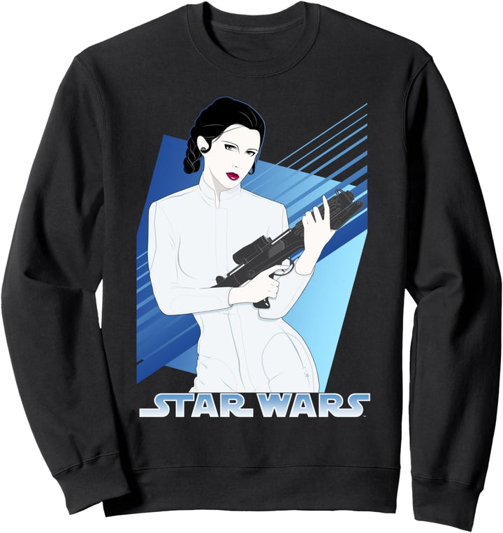 Star Wars Princess Leia Nagal Art Sweatshirt
