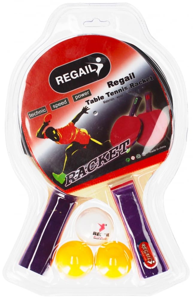 Tischtennis Schläger Set + Bälle Neu