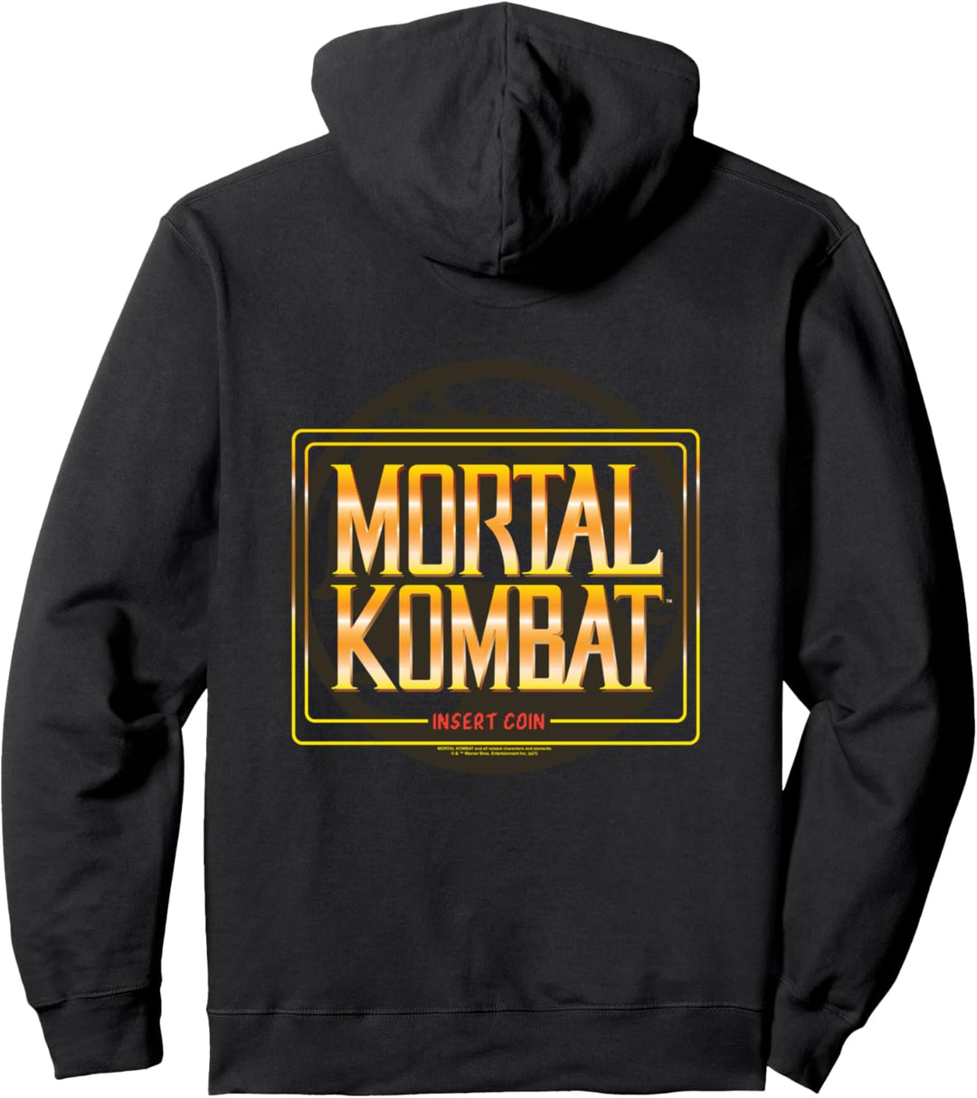 Mortal Kombat Klassic Insert Coin Pullover Hoodie