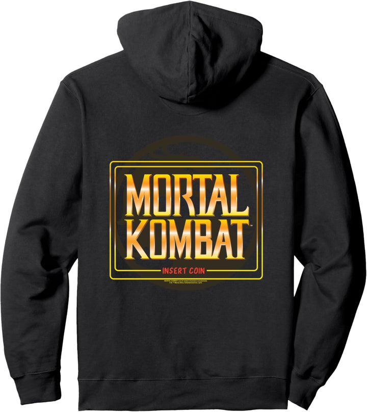 Mortal Kombat Klassic Insert Coin Pullover Hoodie