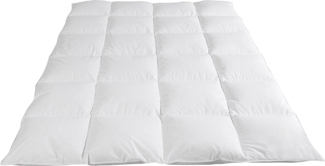 Böhmerwald Kassettendecke Elegance 100% Daunen 8 cm Stege - Wärmestufe 5 Grösse 155x220 cm