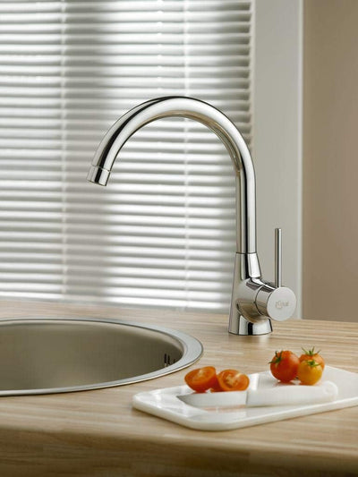 Ideal Standard B9328AA Nora Küchenarmatur hoher Auslauf, Chrom Standardmodel ohne