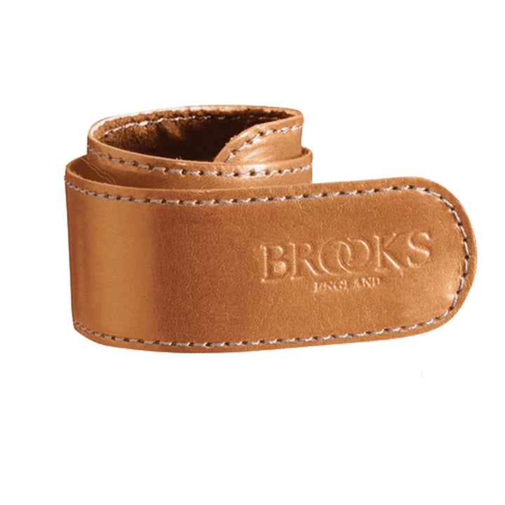 Brooks Trouser Strap 1 Stück Hosenspannband Fahrrad, Trouser Strap Single Einheitsgrösse Braun, Einh