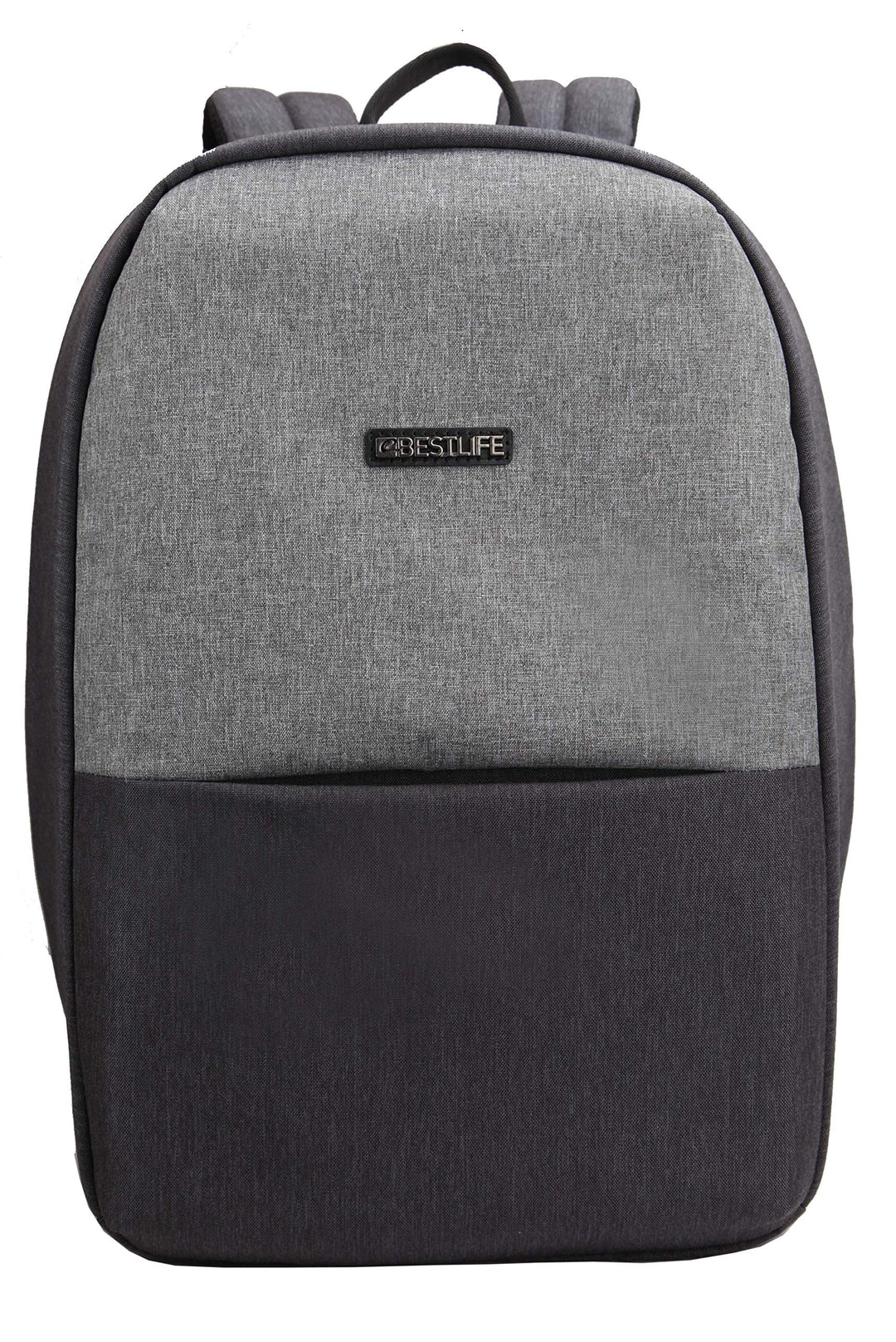 Best Life Travelsafe Murada Rucksack, 46 cm, 23 Liter, Grau
